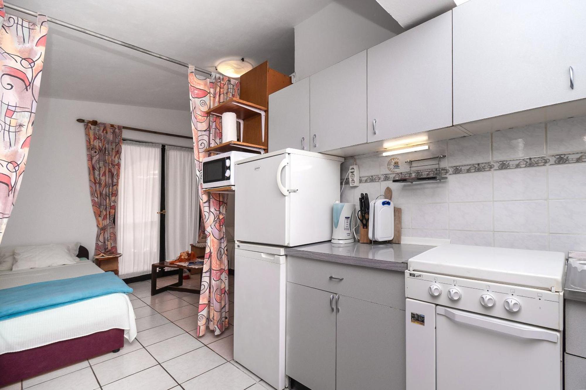 Apartments Stefani Vir Bagian luar foto