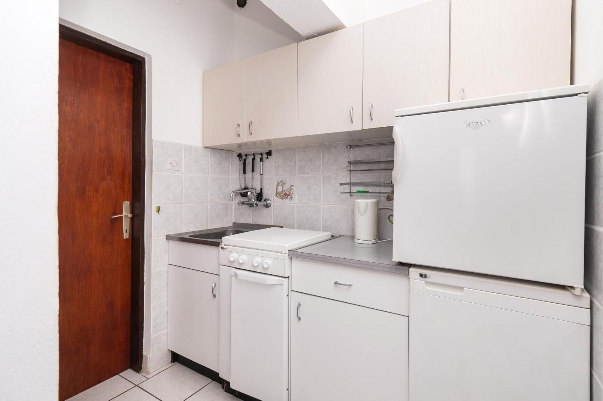 Apartments Stefani Vir Bagian luar foto