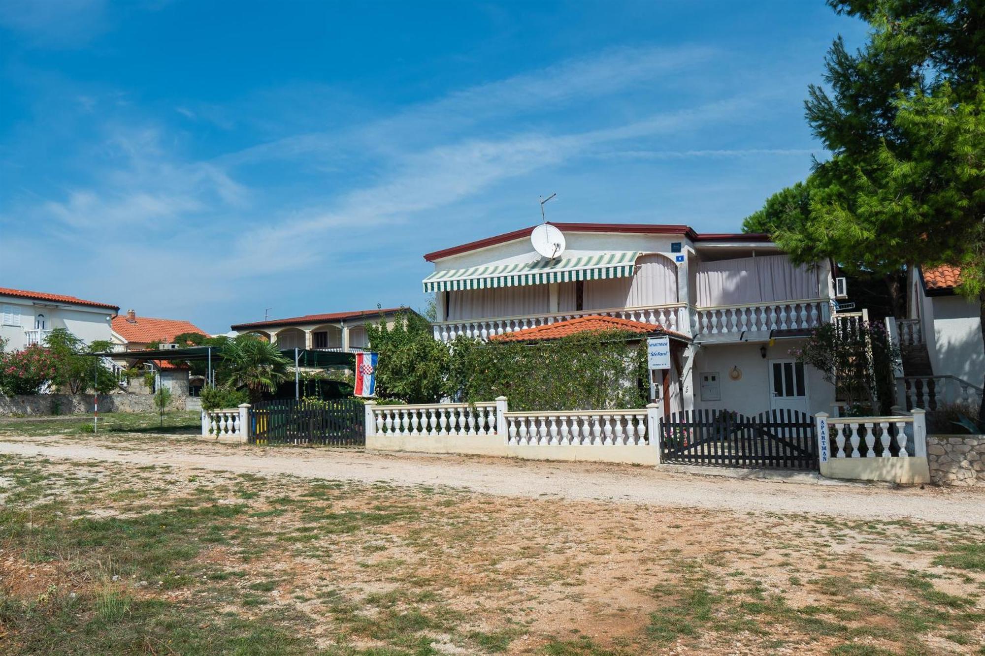 Apartments Stefani Vir Bagian luar foto